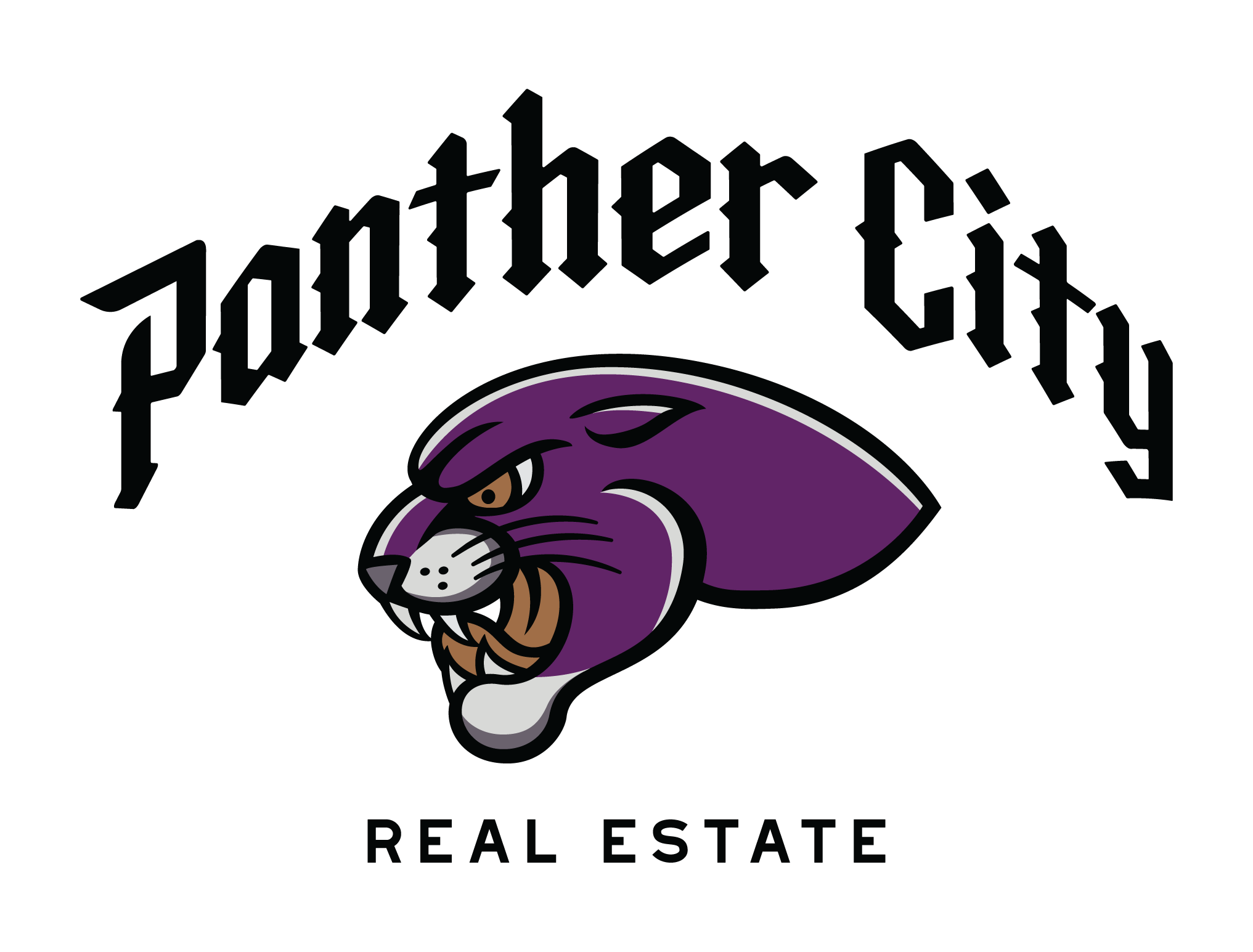 Panther City Real Estate Logo